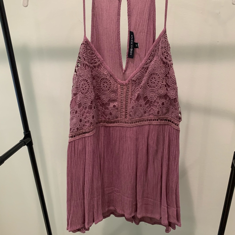 Kendall & Kylie Purple Camisole